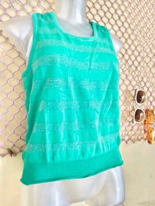 🔥 MEGA SALE OFFER 🔥 Striped Tank Top 30"-32"