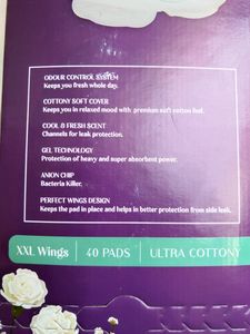 Wellwet Sanitary Pads 2 Box