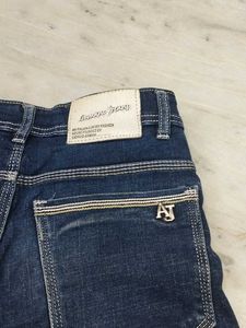 Stylish Dark Blue Denim Jeans