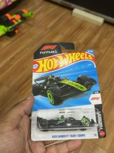 Hot Wheels Formula 1 Kick Sauber