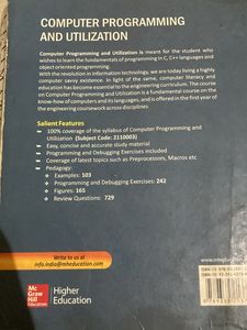 Computer Programming And Utilization