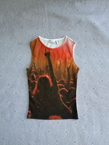 Rock Concert Graphic Tank Top