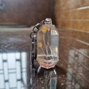 Aesthetic Key Chain (Transparent)