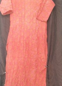 Kurti stylish unique fancy Smoothly branded.