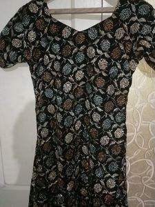 Full Embroidery Design Dress