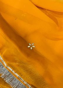 Vibrant Orange Floor length Anarkali suit n Dupatt