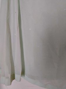 Light Green Dupatta and skirt