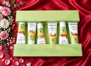 💜 Mamaearth Ubtan Facial Kit - 6 Step - For Skin