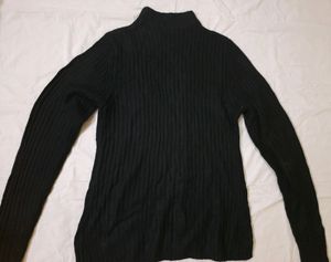 BRAVE SOUL Black Full Sleeve Top