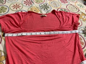 Cotton hosiery long T-shirt