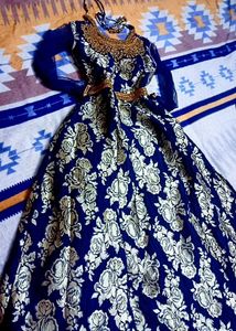 Heavy  Ethnic Gown