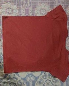 Red Graphic T-Shirt