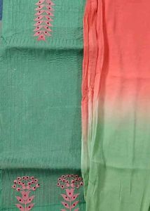Elegant Teal Embroidered Kurta Set