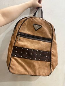 Brown leather backpack | BRAND NEW ✅