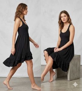🎀Elegant Black Lace Back Maxi Dress🎀