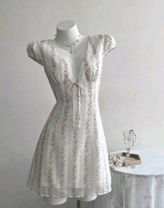 SAVANA Floral Mini Dress