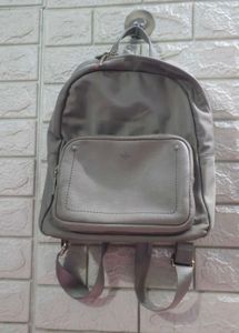 🛍️ Elegance Brand Nylon &amp; Vegan Leather Backpack