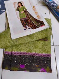 Dress Material 3 Pcs For Salwar Suit