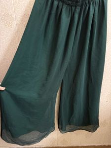 Elegant Green Kurta Set