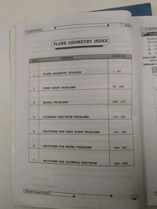 Mathematical Olympiad Problem Primer Module 2 &amp; 3