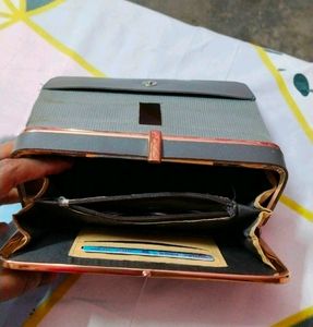 Shoulder Bag &amp; Wallet