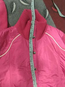 Vintage Pink Quilted cute Jacket 😳