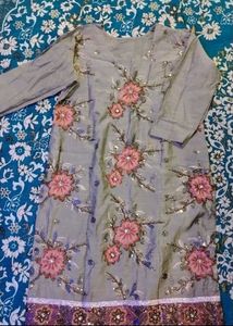 Embroidered Kurta Set