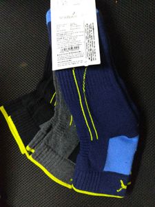 Puma Quarter Socks 3 pairs  new