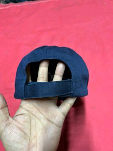Puma Navy Blue Adjustable Sports Cap