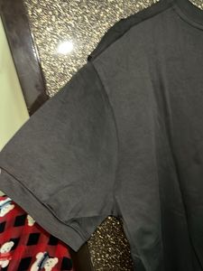 Stylish Black Top with Ruffle Detail