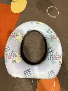 Baby Potty Training Seat with Cute Cow Print