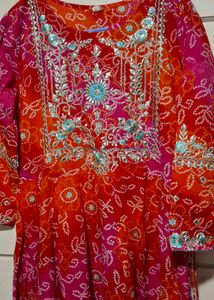 Floral Ethnic Gown