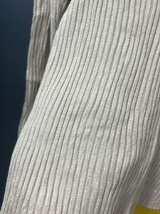 Ribbed Knit Long Sleeve Top