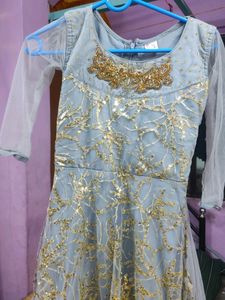 34 Size Ethnic Wear Gown