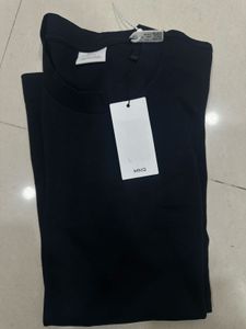 MNG Navy Blue T-Shirt M size