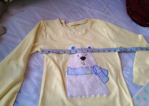 Very Beautiful Light Woolen Night Suit