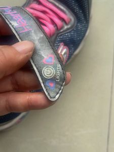 Skechers Kids' Light-Up Sneakers