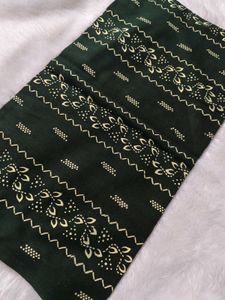 Floral pure cotton Dupatta