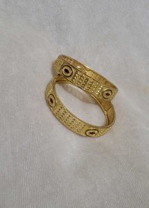 Exquisite Gold Bangles