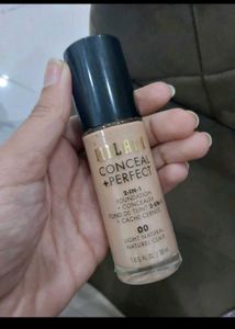 Milani Conceal + Perfect Foundation