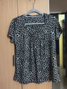 Leopard Print  Top