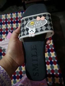 Cute Cartoon Slide Slippers