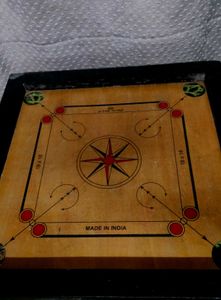 Classic Wooden Carrom Board