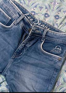 Blue Lee Jeans