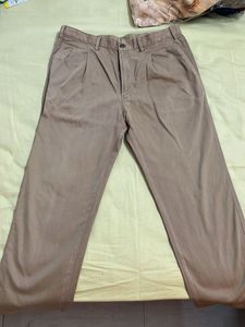 Men's Beige Chinos