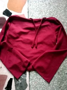 Stylish Ruched Long Sleeve Top