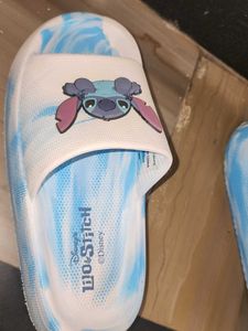 Disney Stitch Slide Sandals