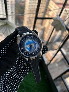 OMEGA Aqua Terra Seamaster Worldtimer Blue Edition