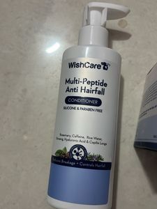 wishcare conditioner and hair mask