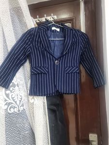 Coat Pent For Boys Size 4 To 5 Yrs Old
